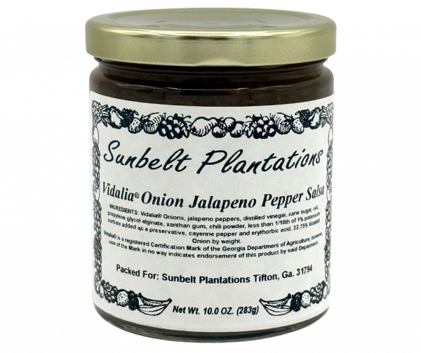 Vidalia Onion Jalapeno Pepper Salsa
