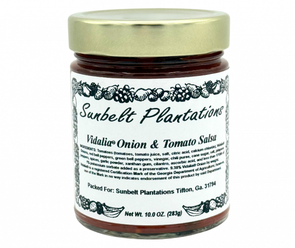 Vidalia Onion Tomato Salsa
