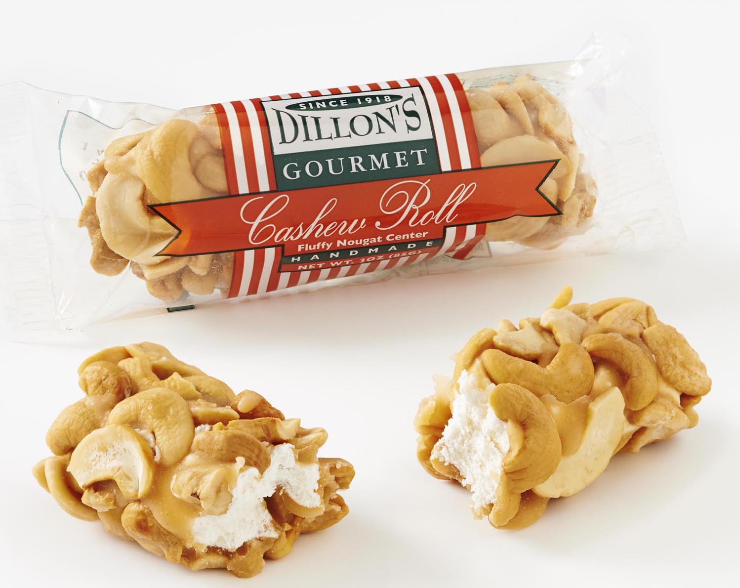 Cashew Roll Adcock Pecans