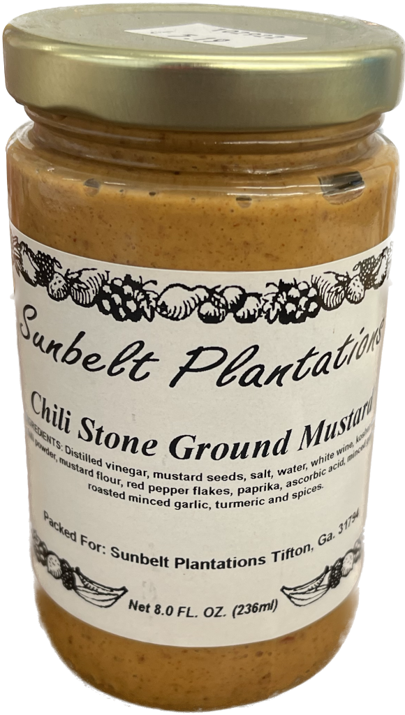 Chili Stone Ground Mustard Adcock Pecans