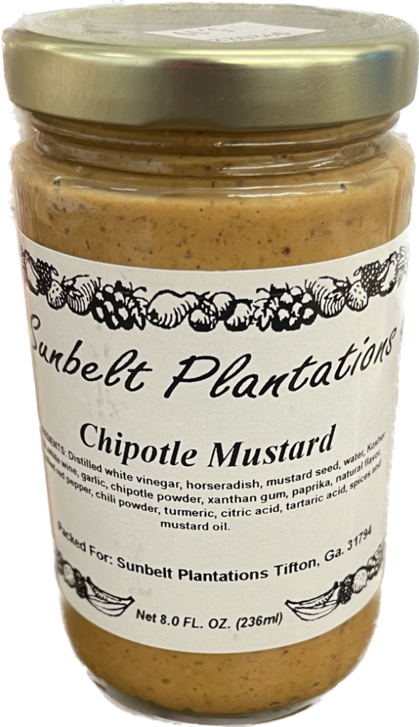 Chipotle Mustard Adcock Pecans