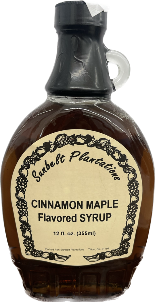 Cinnamon Maple Syrup | Adcock Pecans