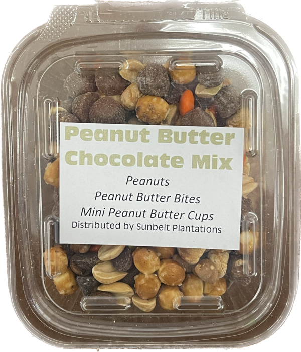 Peanut Butter Chocolate Mix | Adcock Pecans