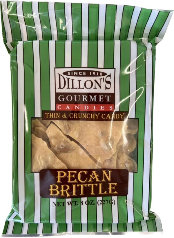 Pecan Brittle 8oz | Adcock Pecans