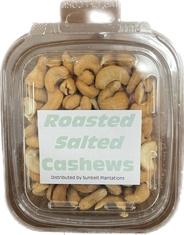 Roasted + Salted Cashews Adcock Pecans