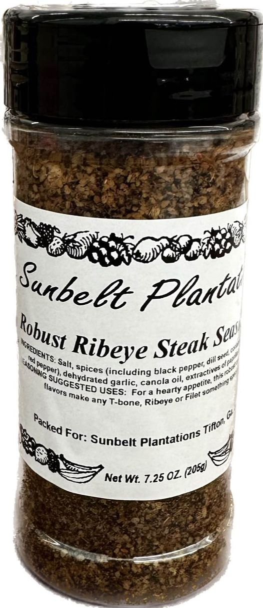 Robust Ribeye Steak Seasoning | Adcock Pecans