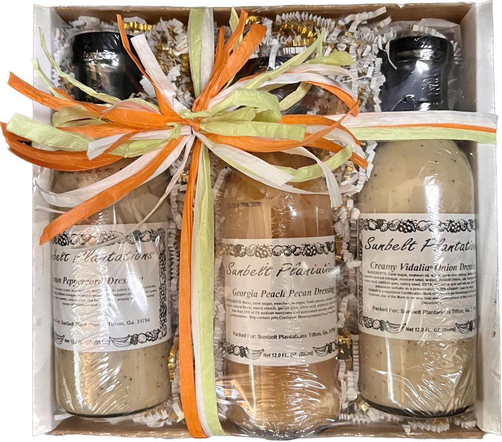 Salad Dressing Sampler Gift Box | Adcock Pecans