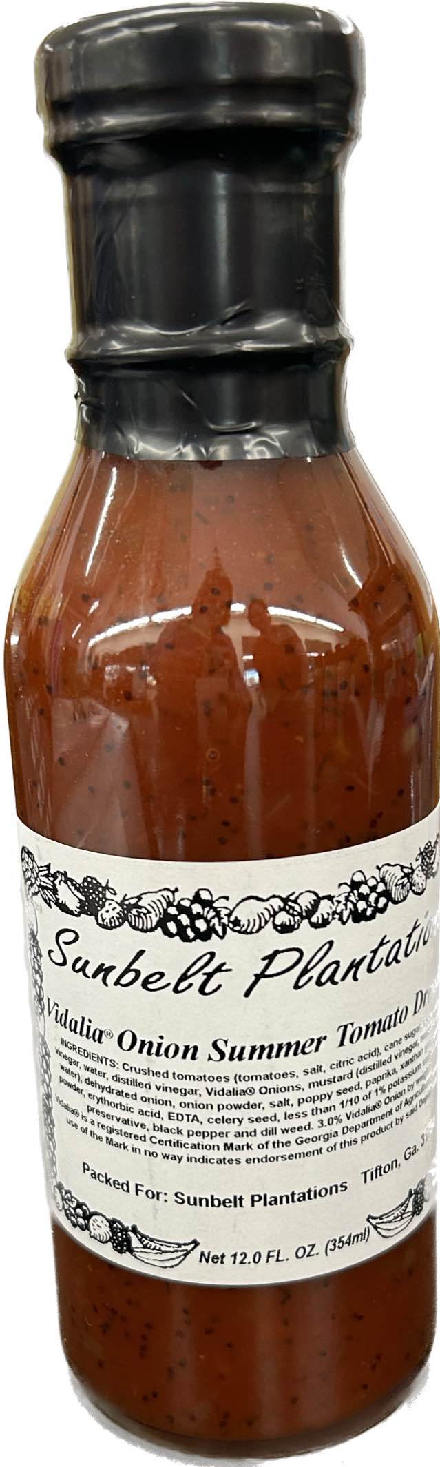 Braswell's Creamy Vidalia Onion Dressing, 12 Oz (Pack Of 6) - 