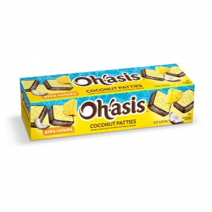Piña Colada Coconut Patties Box