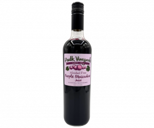 Purple Muscadine Grape Juice