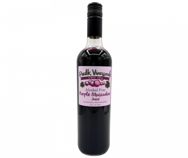 Purple Muscadine Grape Juice