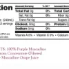 Purple Muscadine Grape Juice - Image 3