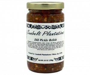 Dill Pickle Relish