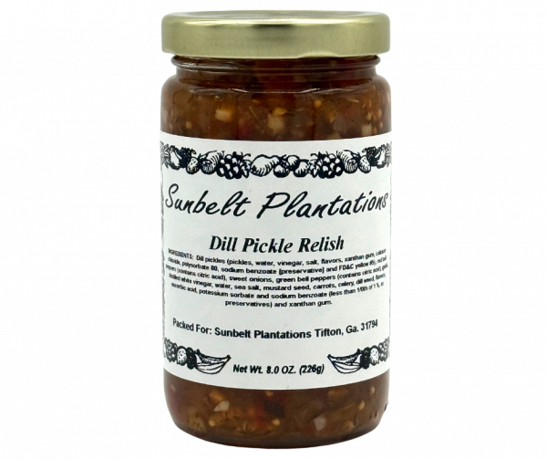 Dill Pickle Relish