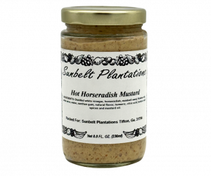 Hot Horseradish Mustard