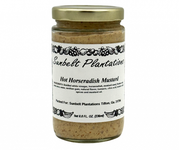 Hot Horseradish Mustard