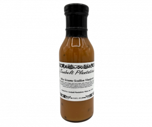 Miso Sesame Scallion Vinaigrette