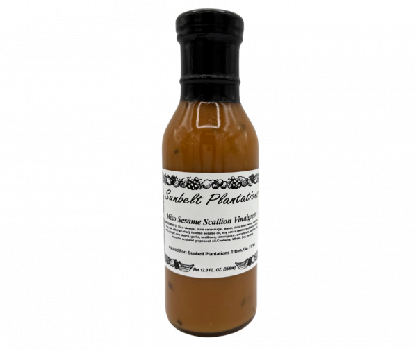 Miso Sesame Scallion Vinaigrette