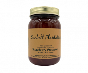Strawberry Preserves-Juice Sweetened