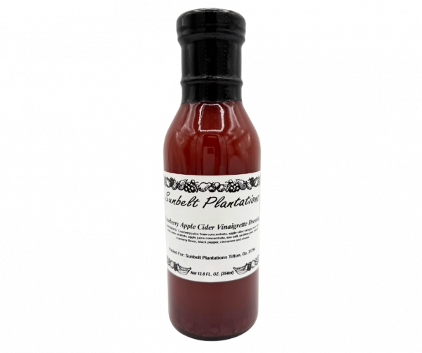 Raspberry Apple Cider Vinaigrette Dressing