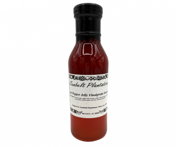 Red Pepper Jelly Vinaigrette Dressing